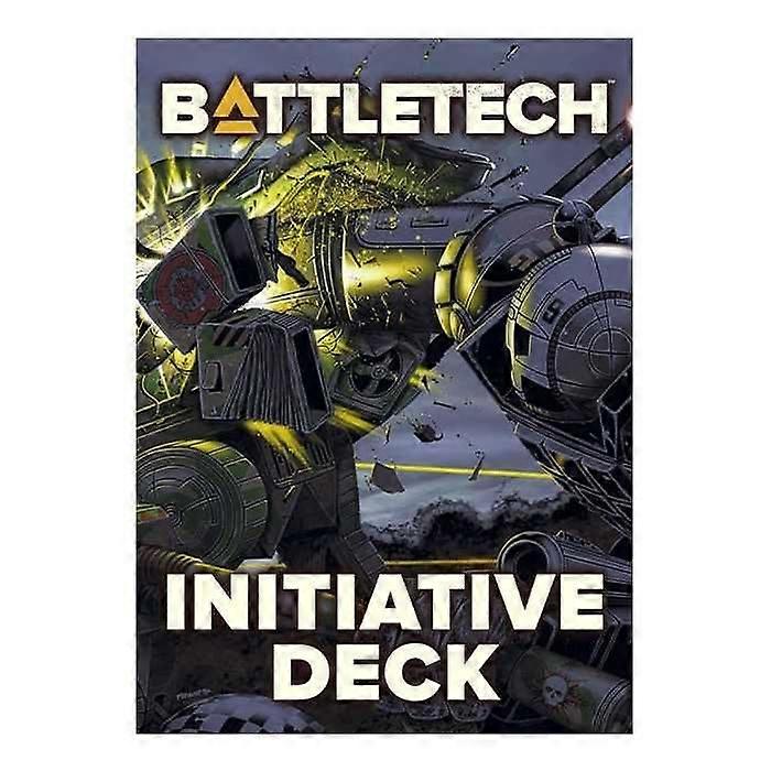 BattleTech Initiative Deck Card Game