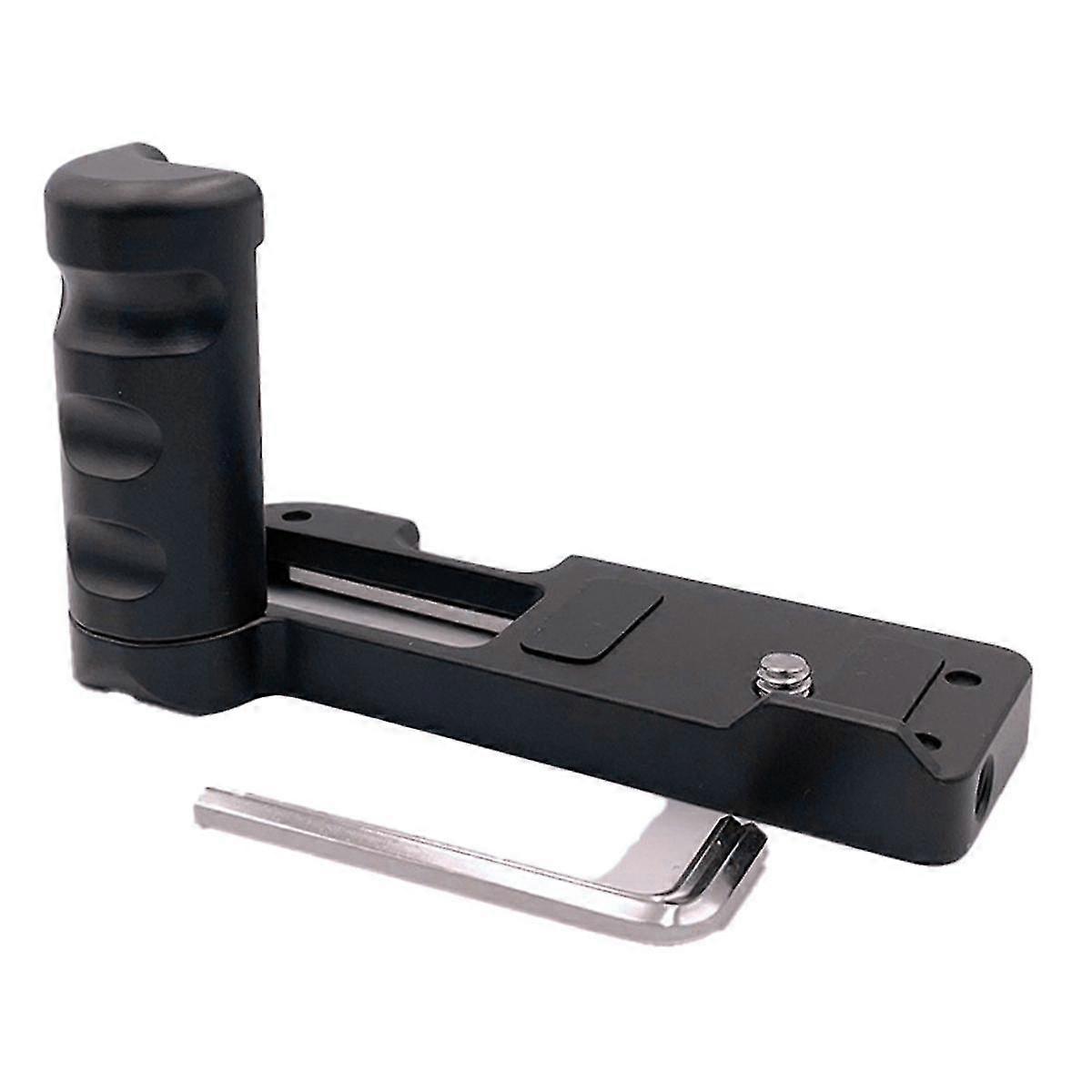 Zv-1ii لوحة قاعدة قبضة الكاميرا Zv1m2 L لوحة Zv1f لوحة توسيع الأحذية الباردة ، أسود