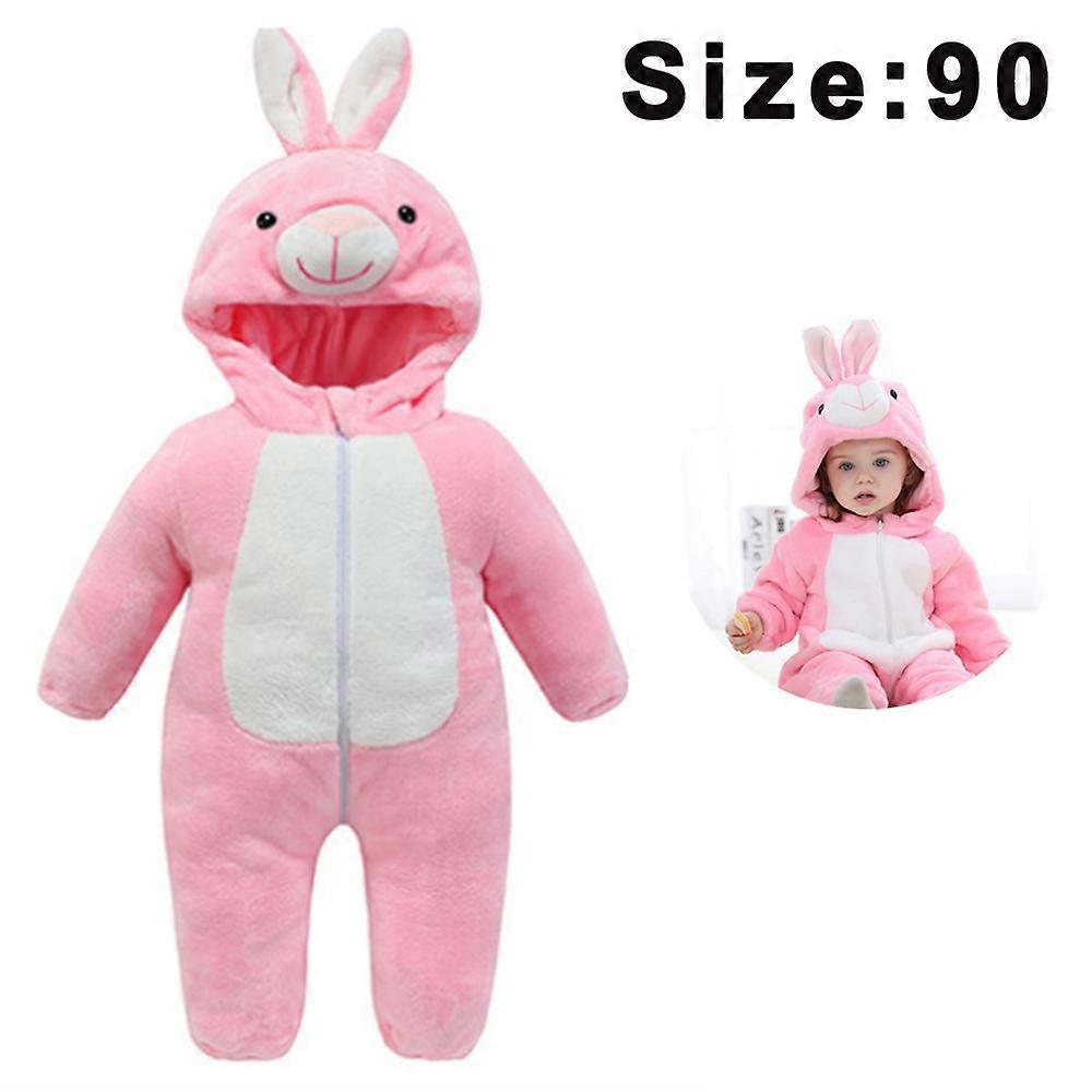 1 Pcs Unisex μωρό Romper χειμώνας και φθινόπωρο φανέλα στολή ζώο Cosplay ρούχα