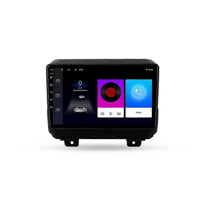 Car Radio For Jeep Wrangler 4 JL 2018-2019 Multimedia Video Player Navigation GPS