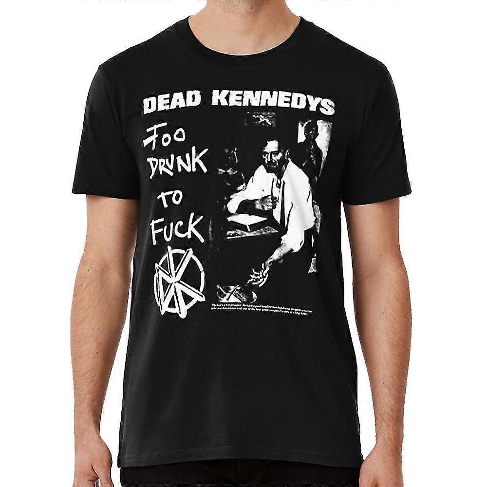 Triko Dead kennedys band Crew Neck