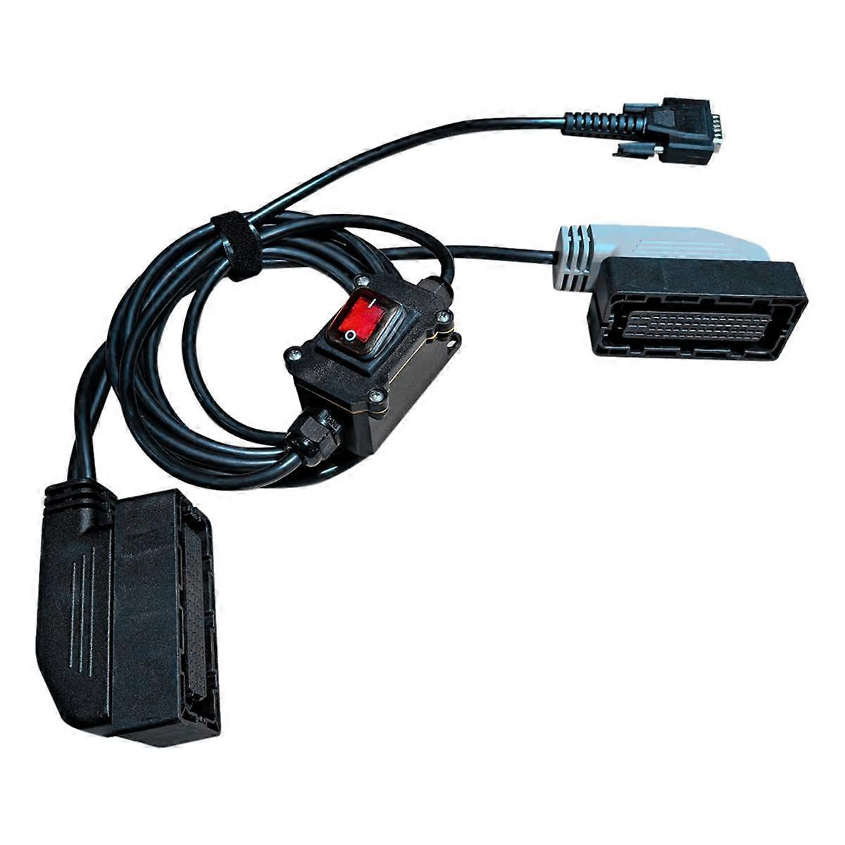 For EMS2.X Bench Cable for KT200 FOXFLASH Etc Supports EMS 2.2, EMS2.3 and EMS 2.4