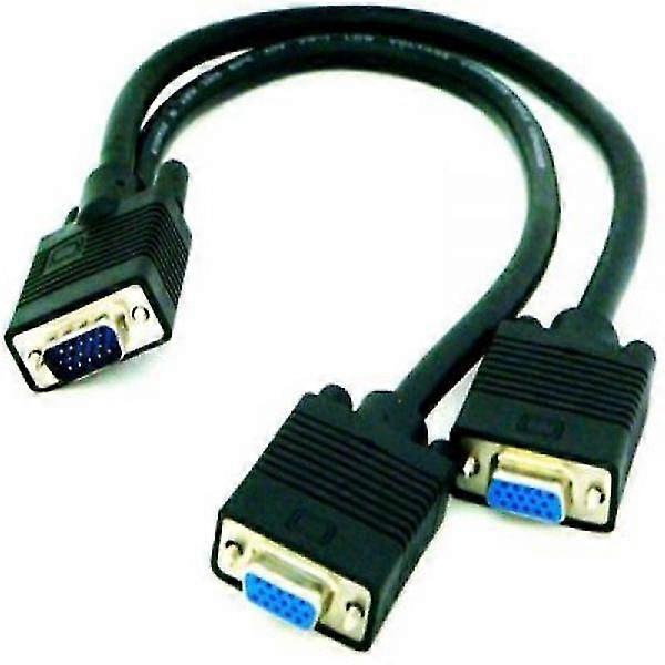 S-VGA Splitter Câble NANOCABLE 10.15.2000 45 cm