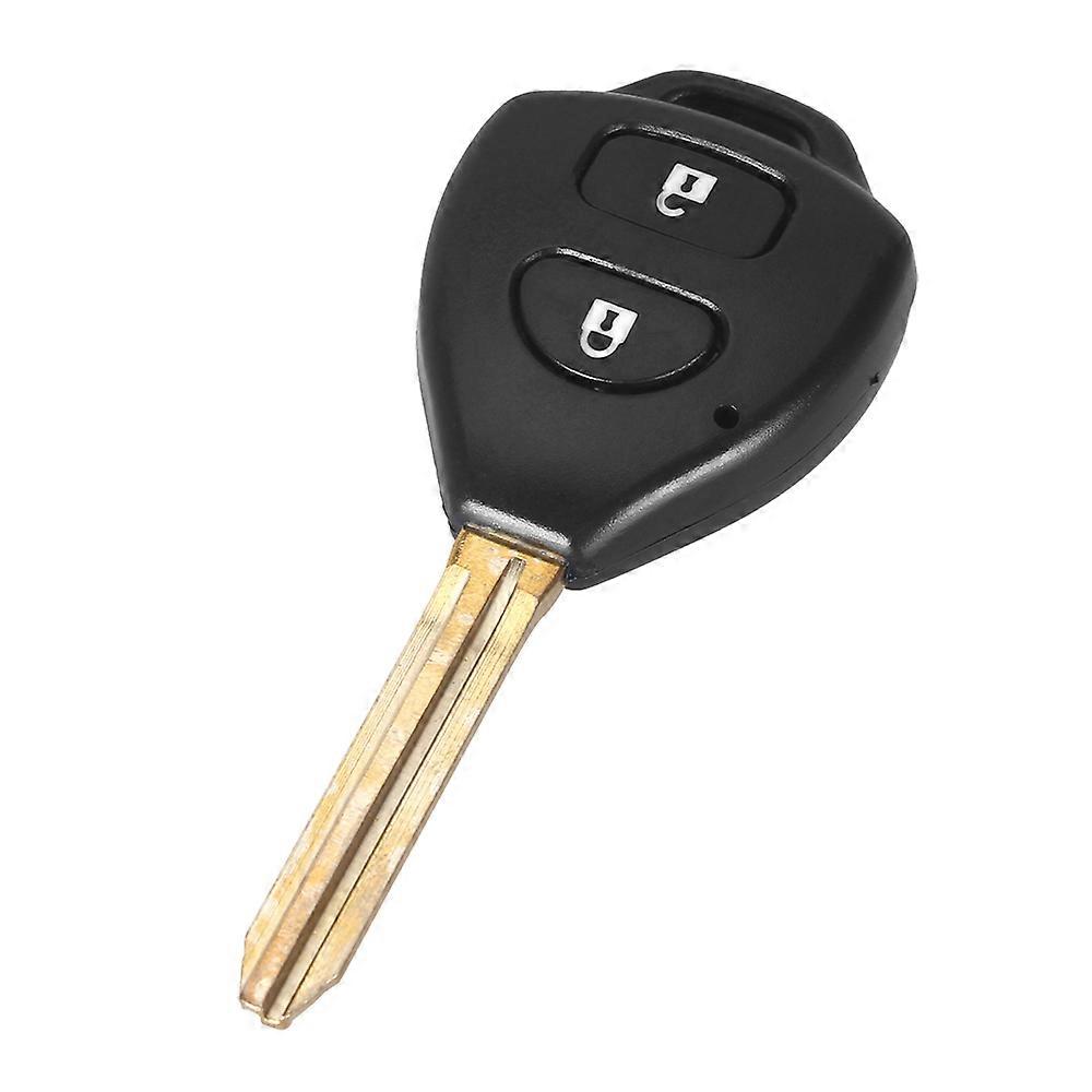 Uncut Replacement Plastic Remote Blank Keys For Toyota Camry 2007 2008 2009 2010 Avalon Corolla Matrix RAV4 Venza Yaris