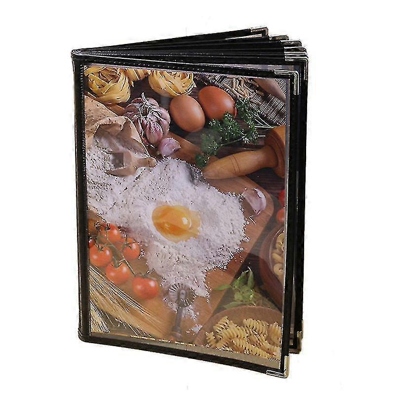 Restaurant Menu Covers Compatible A4 Size Book Cafe Bar 8 Pages 16 View