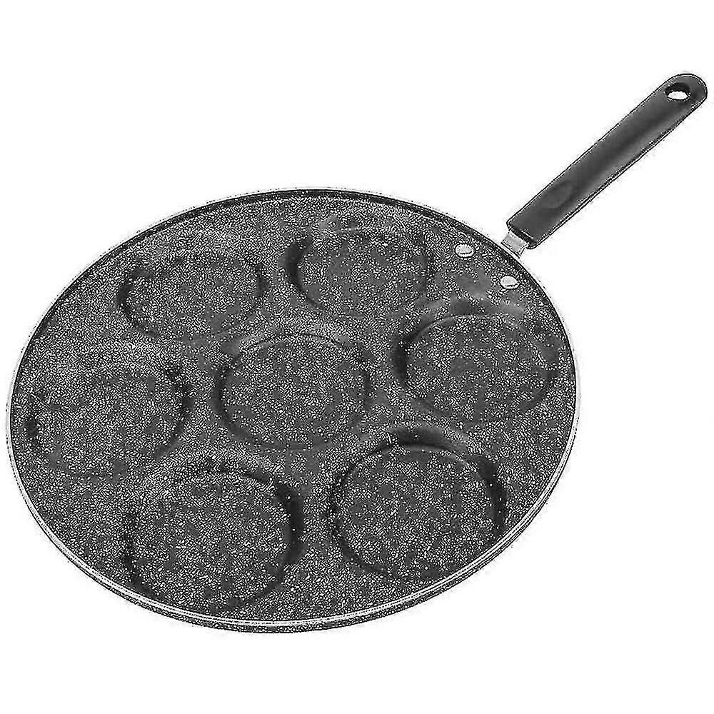 Convenient Multi-function Seven-hole Non-stick Frying Pan