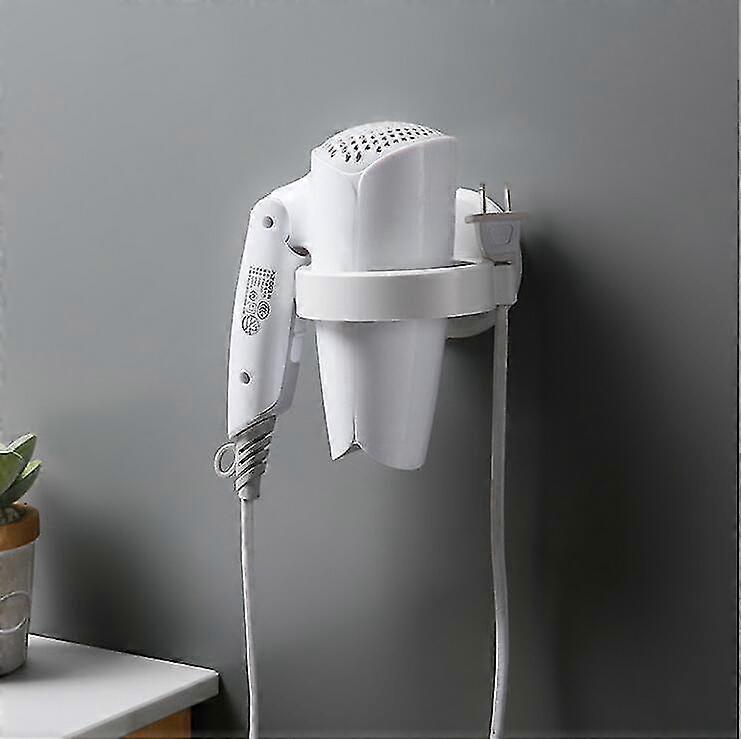 Luxora Bathroom Wall Mounted Hair Dryer Bracket