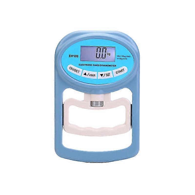 Handheld Digital Dynamometer Grip Strength Meter Automatically Captures Electronic Grip Strength(1 Pcs, Blue)