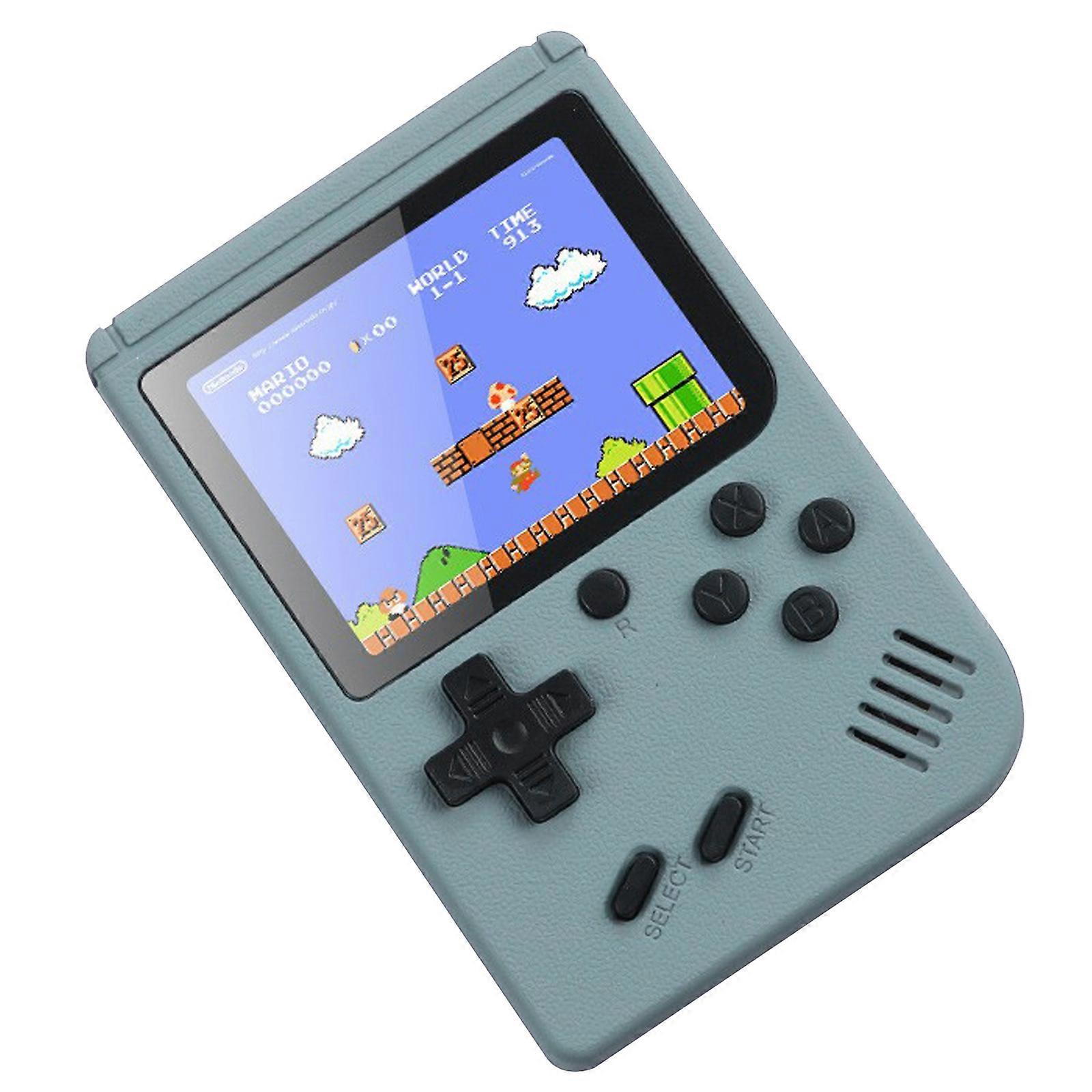 Handheld Game Console,Music Player Function 2.4in LCD screen 1020 mAh 500 Games