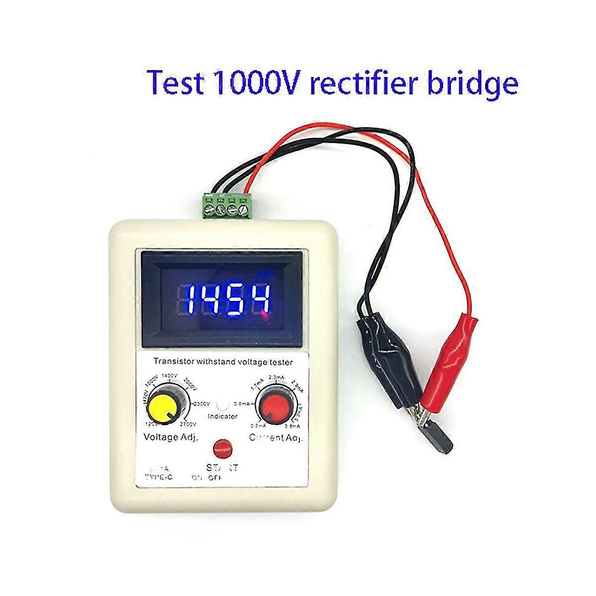 Transistor Withstand Voltage Tester, Mos Transistor Igbt Voltage Regulator Diode Detector A
