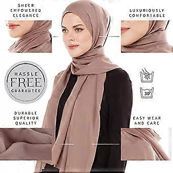nude brown shawl