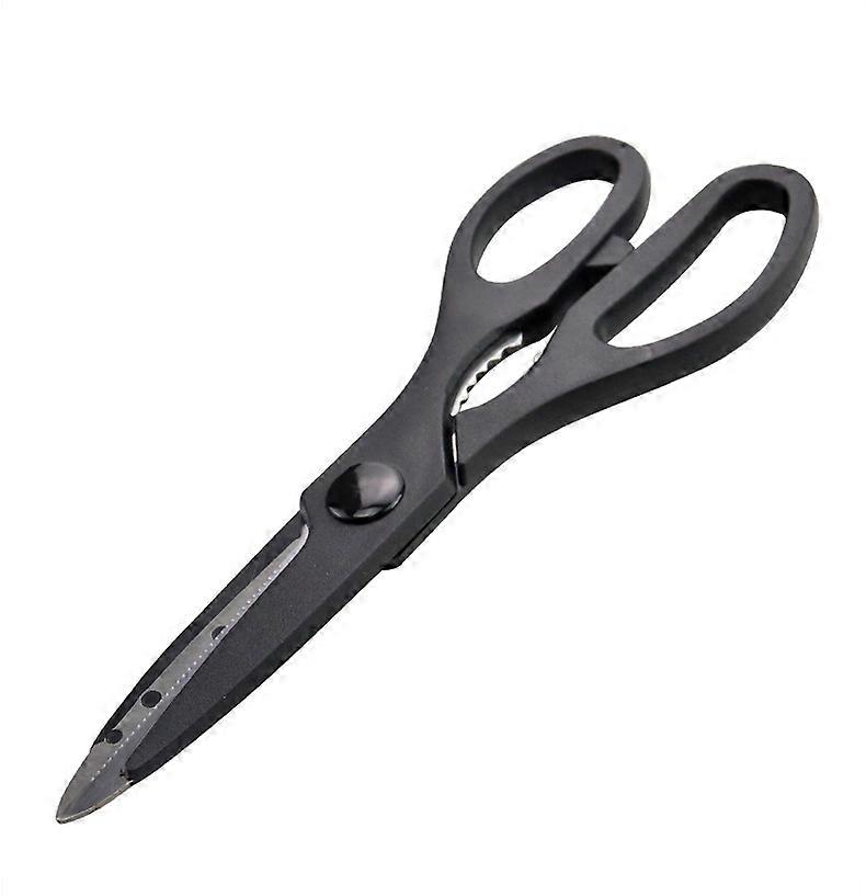 Multi-Purpose Scissors in Stainless Steel 21 cm Black