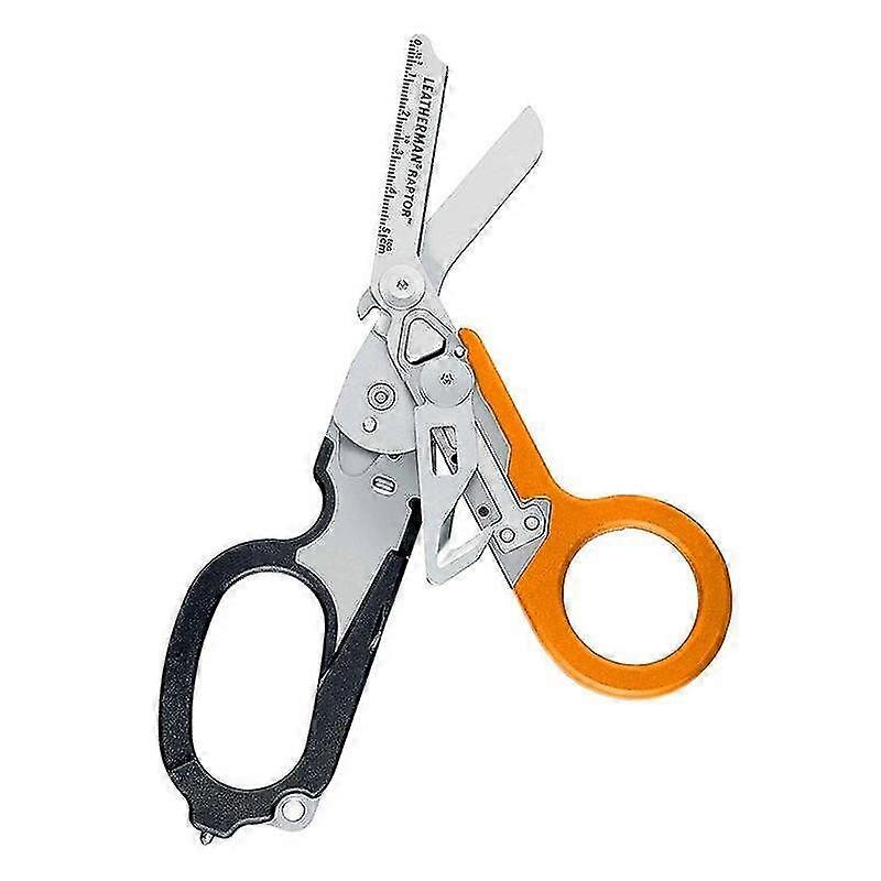 Foldable Scissors First Aid Tactical Folding Scissors Survival Tool Emergency Response Shears