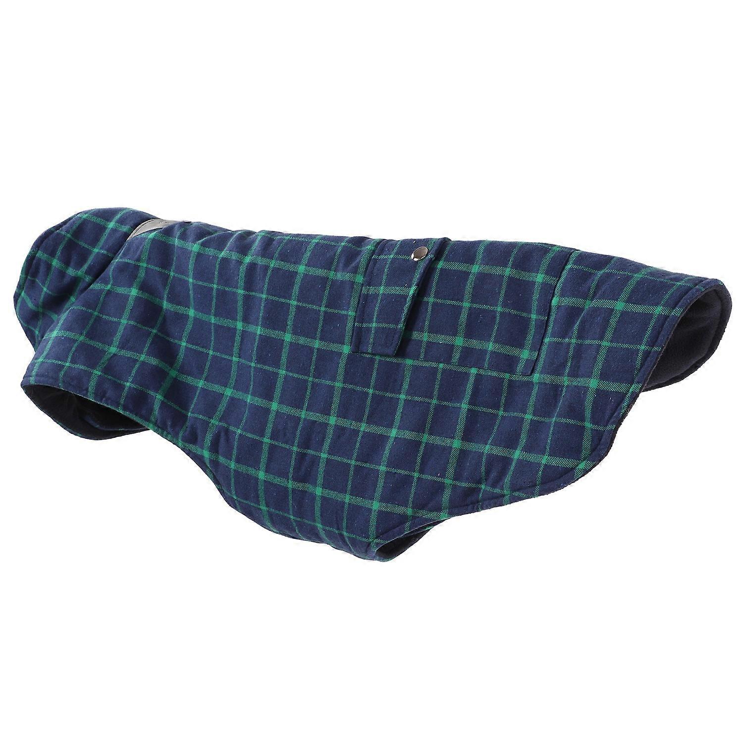 Pet Jacket Warm Windproof Soft Adjustable Dog Winter Coat for Puppy Medium Large DogsL