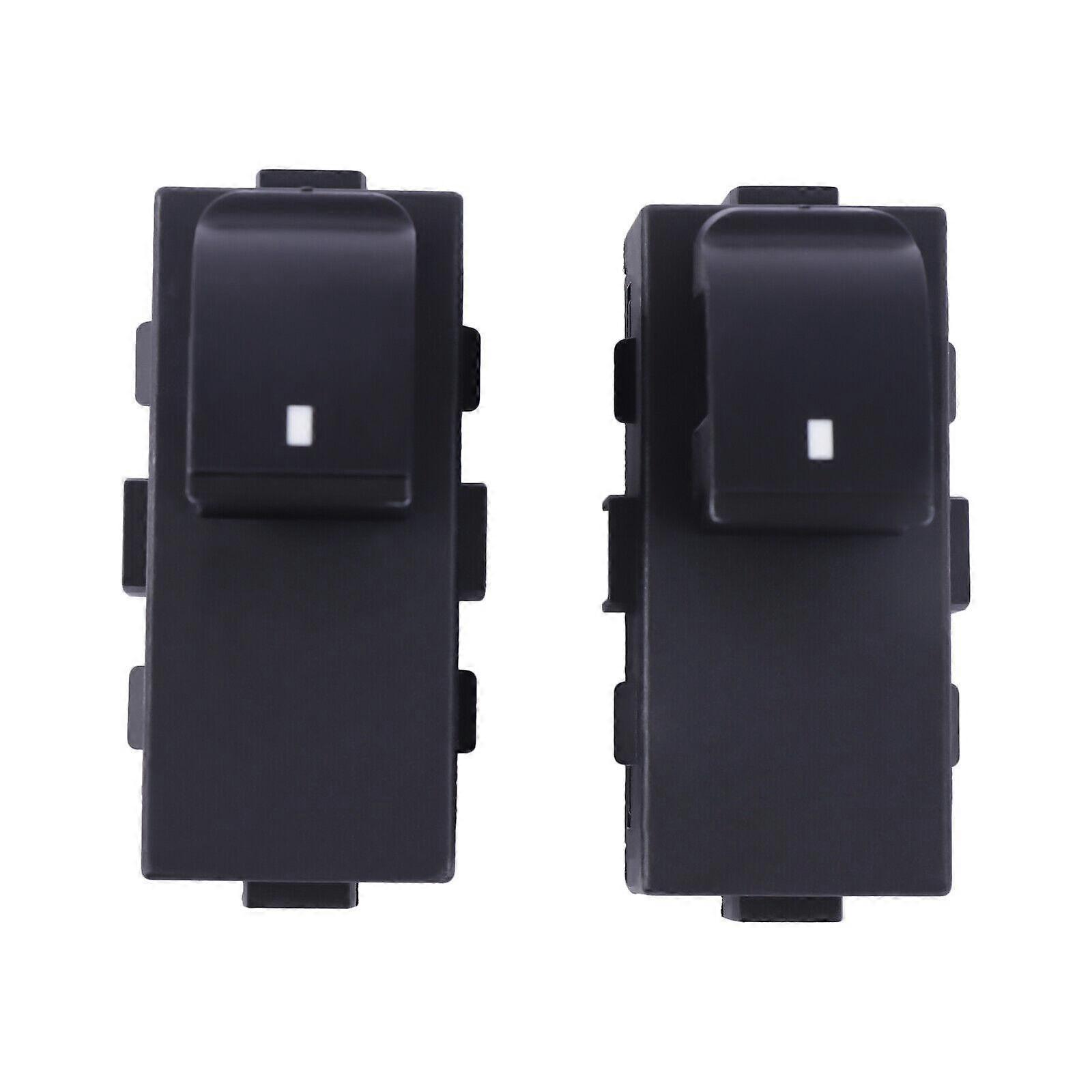 2x مفتاح النافذة الخلفية لشيفروليه سيلفرادو 1500 2008-2014 مجموعة الجانب الأيسر + الأيمن