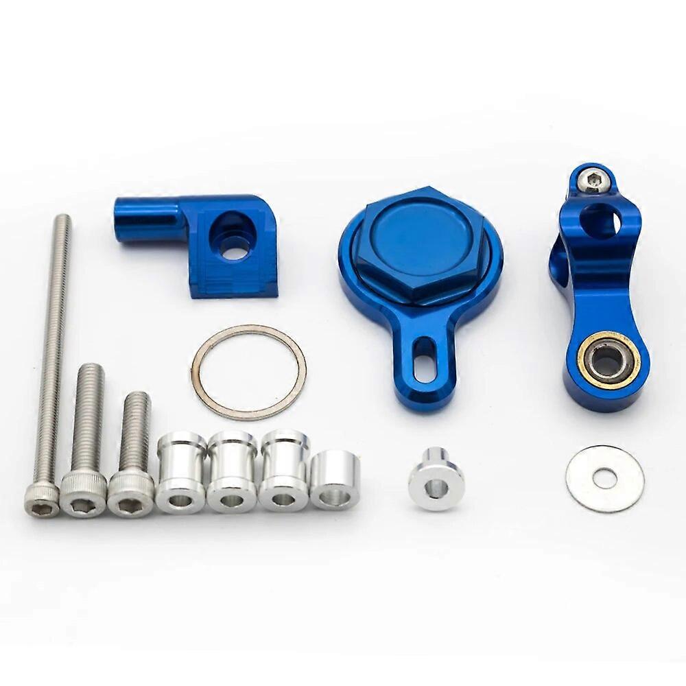 YZF R1 2003-2004 Motorrad Lenkung Dmpfer Stabilisator Halterung Untersttzung Montage Kit Set fr Yamaha YZF-R1 YZFR1 CNC Dmapers