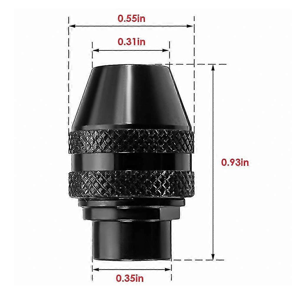 keyless quick change chuck replacement electric grinder tool