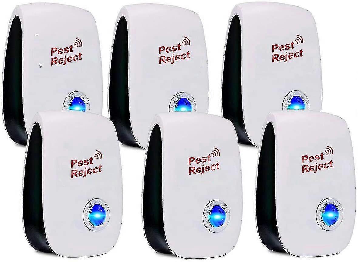 Ultrasonic Pest Repeller, Plug-in Insect Repeller, Electronic Bionic Wave Insect