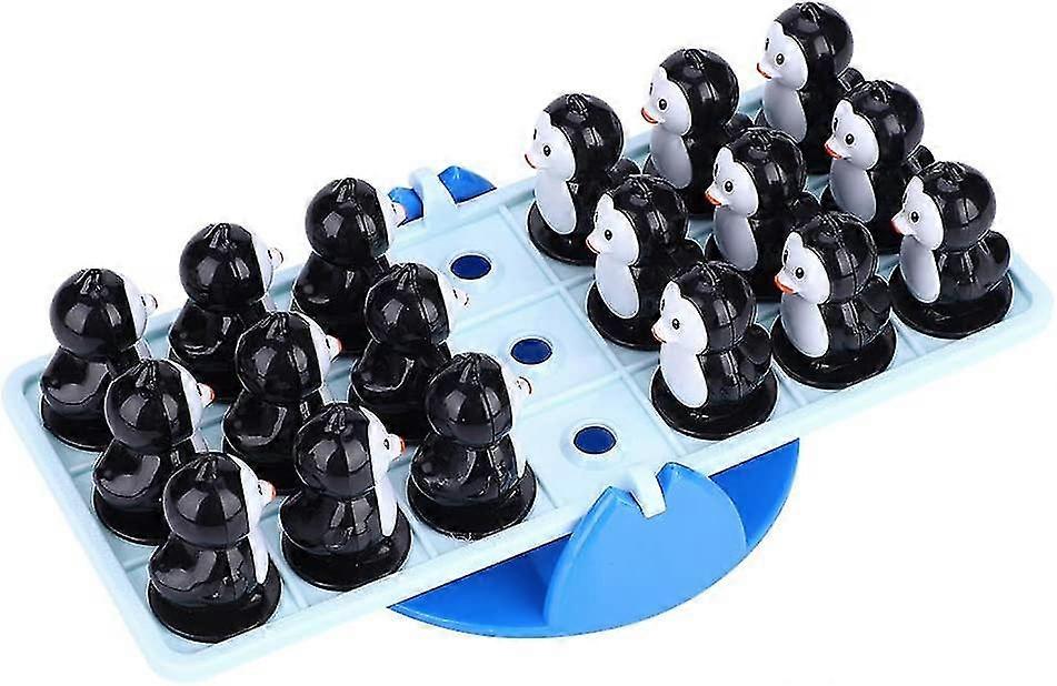 Penguin Balance Seesaw Toy, Creative Balance Multiplayer Intelligence Development Brain Teaser Toys