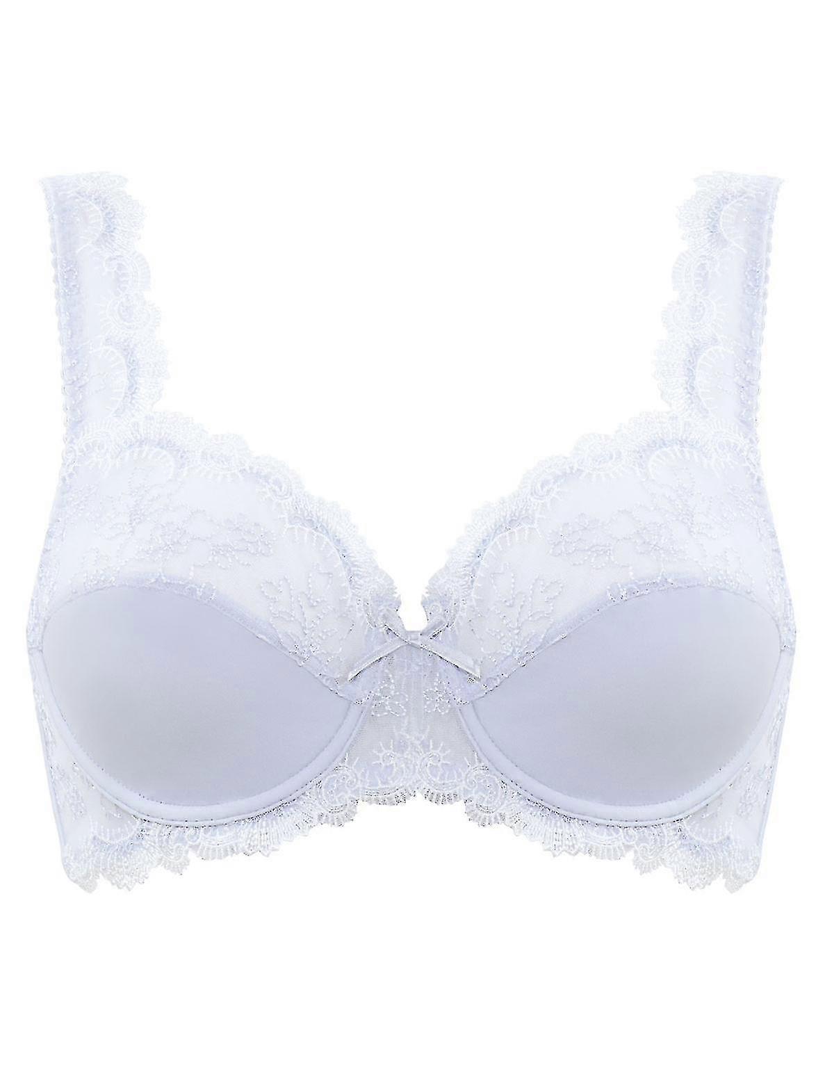 21255-4 Damen Eisblauer Bügel-BH mit Bügeln