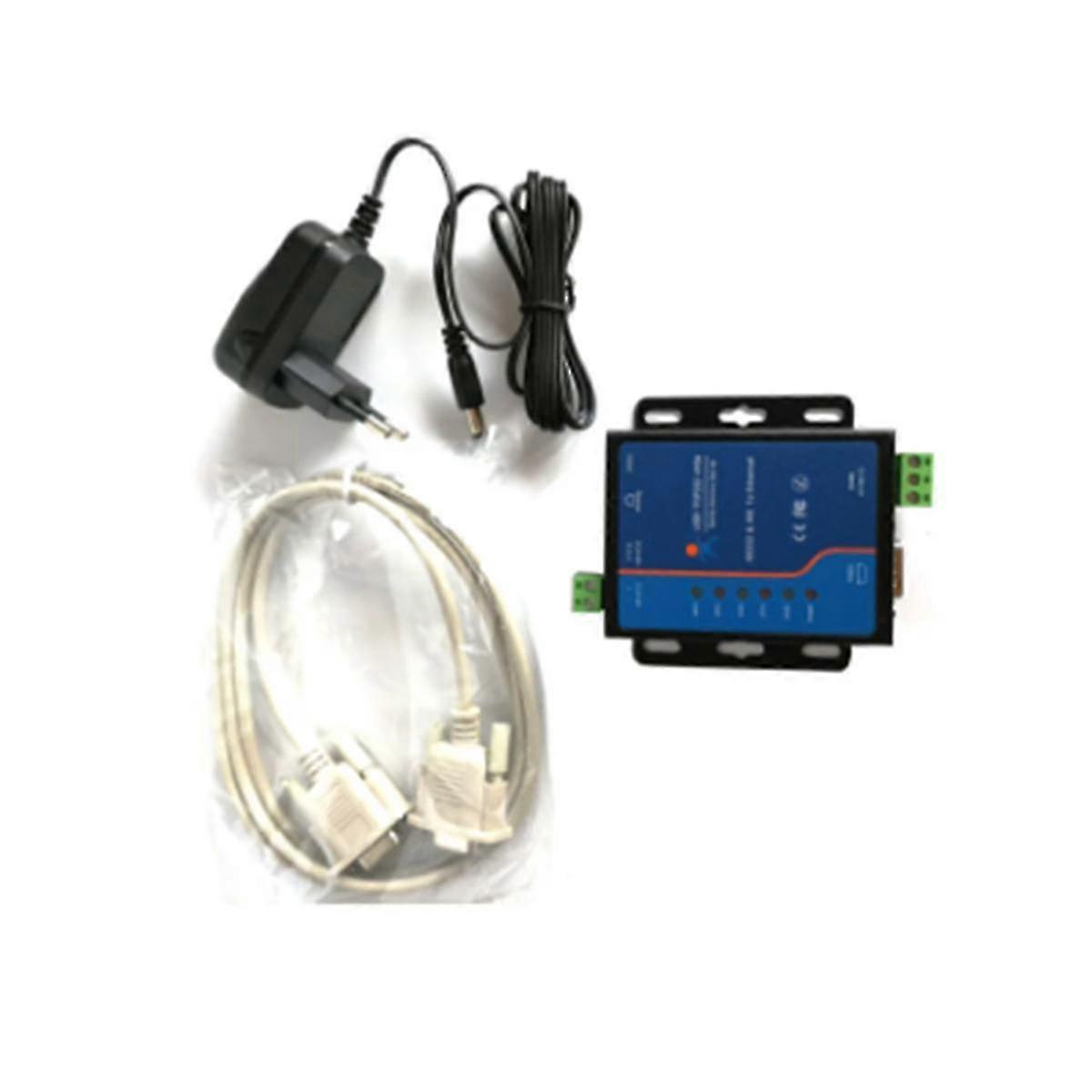 -tcp232-410s Rs232  Rs485 Serial To Ethernet Adapterip Device Server Ethernet Converter Support D