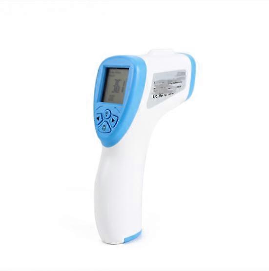 LCD Digital Non-contact Infrared Thermometer Forehead Temperature Meter