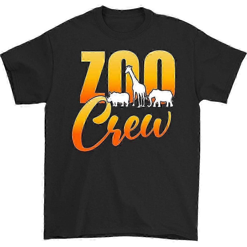 Zoo Crew 70s Crew Neck T-paita