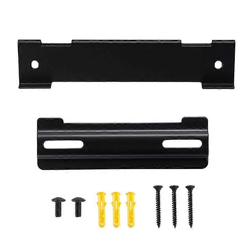 -120 Wall Mount Kit Bracket for Solo 5 Soundbar, for Cinemate120, with Screw and Wall Anchors, Blac