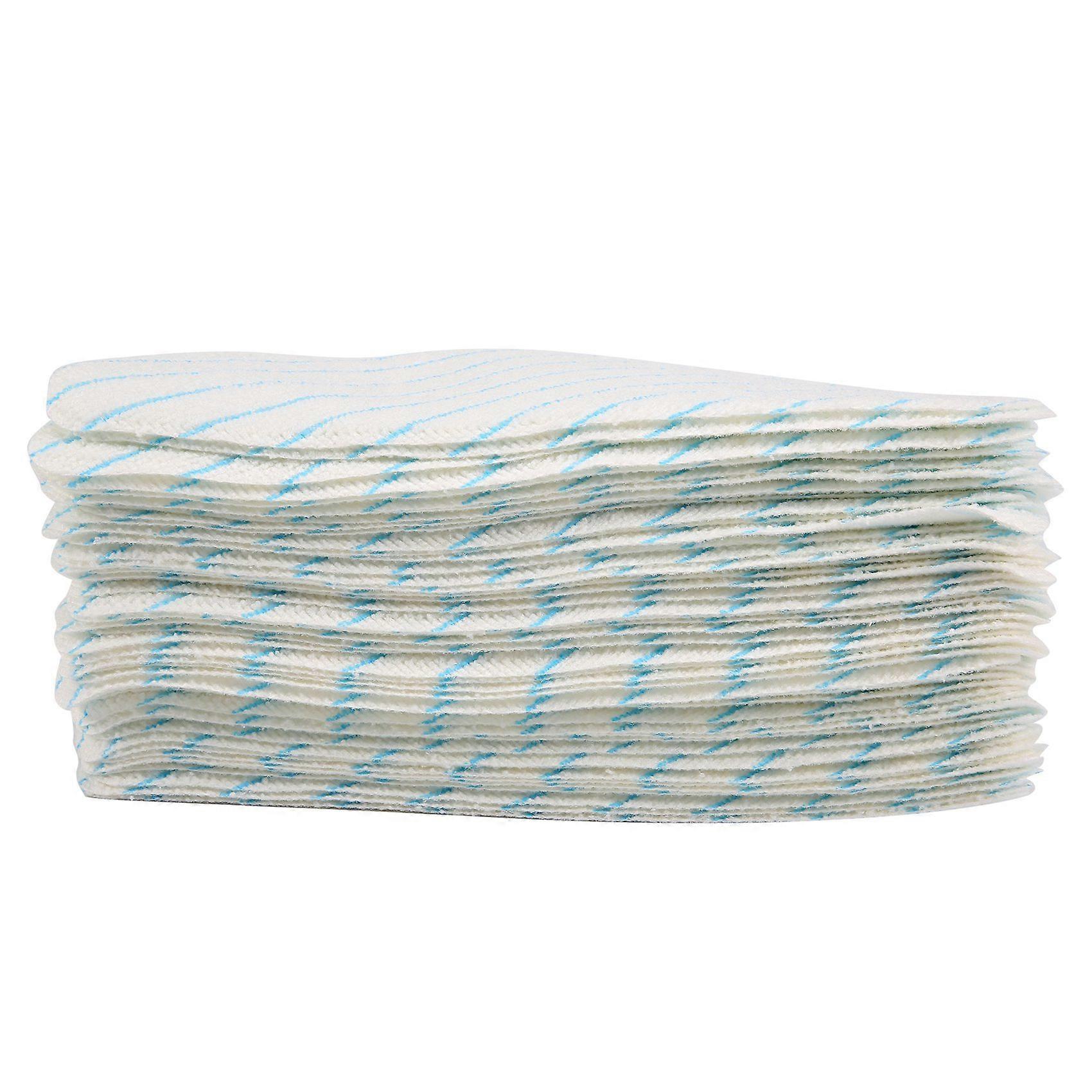 Disposable Strong Rag for Deebot Ozmo T8 T8 MAX Vacuum Parts Moping Pads Spare Parts 50Pcs