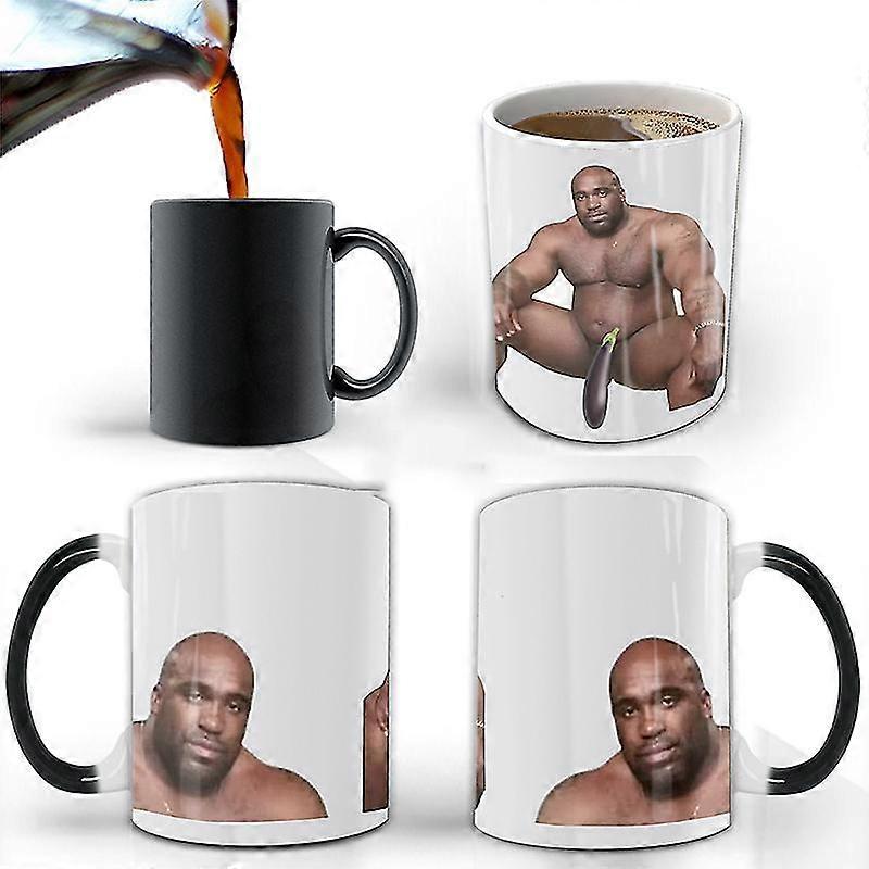 Color Changing Coffee Mug Cup, Personalized Magic Mug