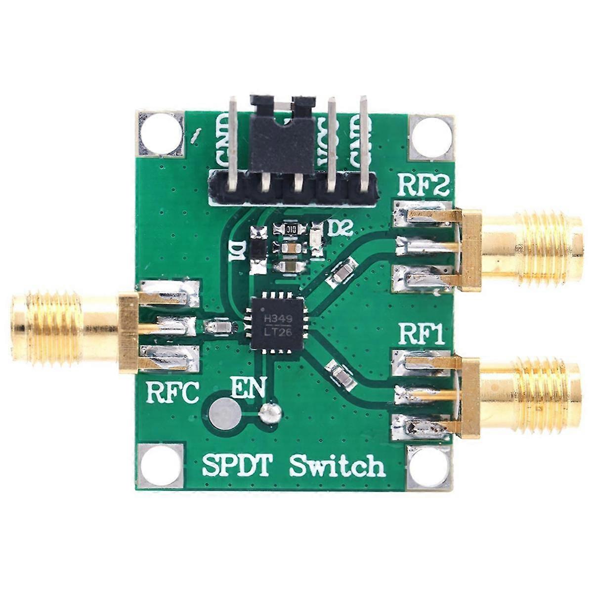 HMC349 RF Switch Module Single-Pole Double-Throw 4Ghz Broadband Practical Portable Multifunctional Convenience Module