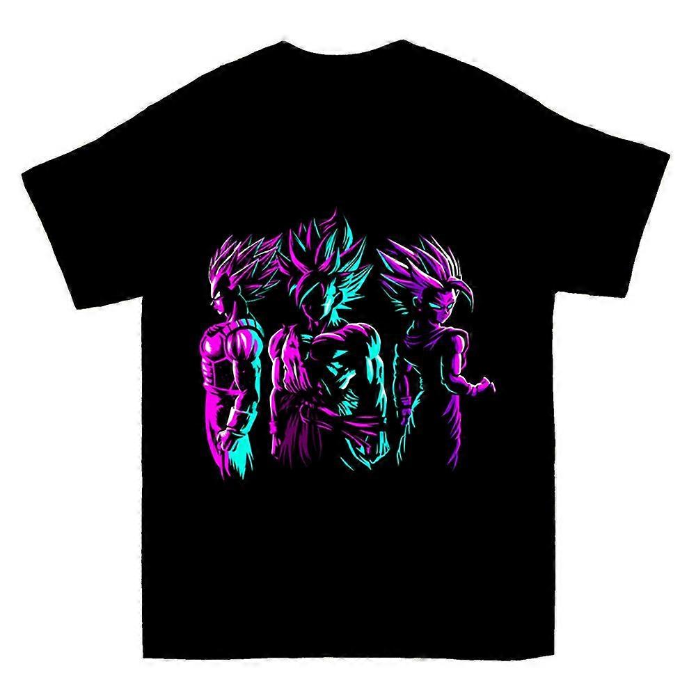 3 Saiyans T-shirt