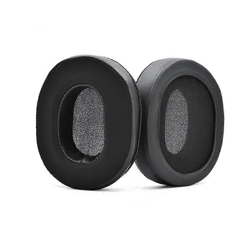 כרית עור כרית אוזניים כיסוי ספוג כרית אוזניים forATH-MSR7 M50X M50 אוזניות חלק חילוף