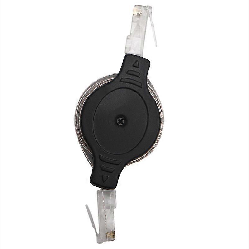 1.5M 5FT Retractable RJ45 LAN Cable Cord Ethernet Internet Network For Computer