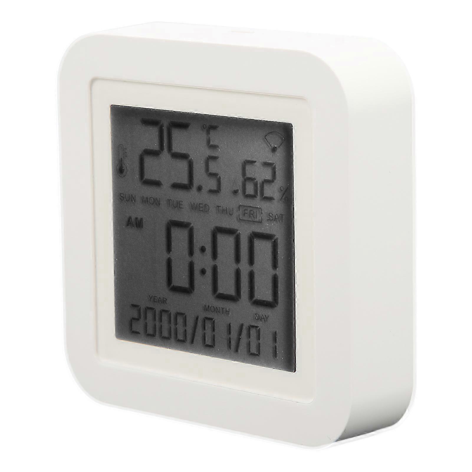WIFI Smart Thermometer and Hygrometer Sensor for Indoor Temperature and Humidity Measurement