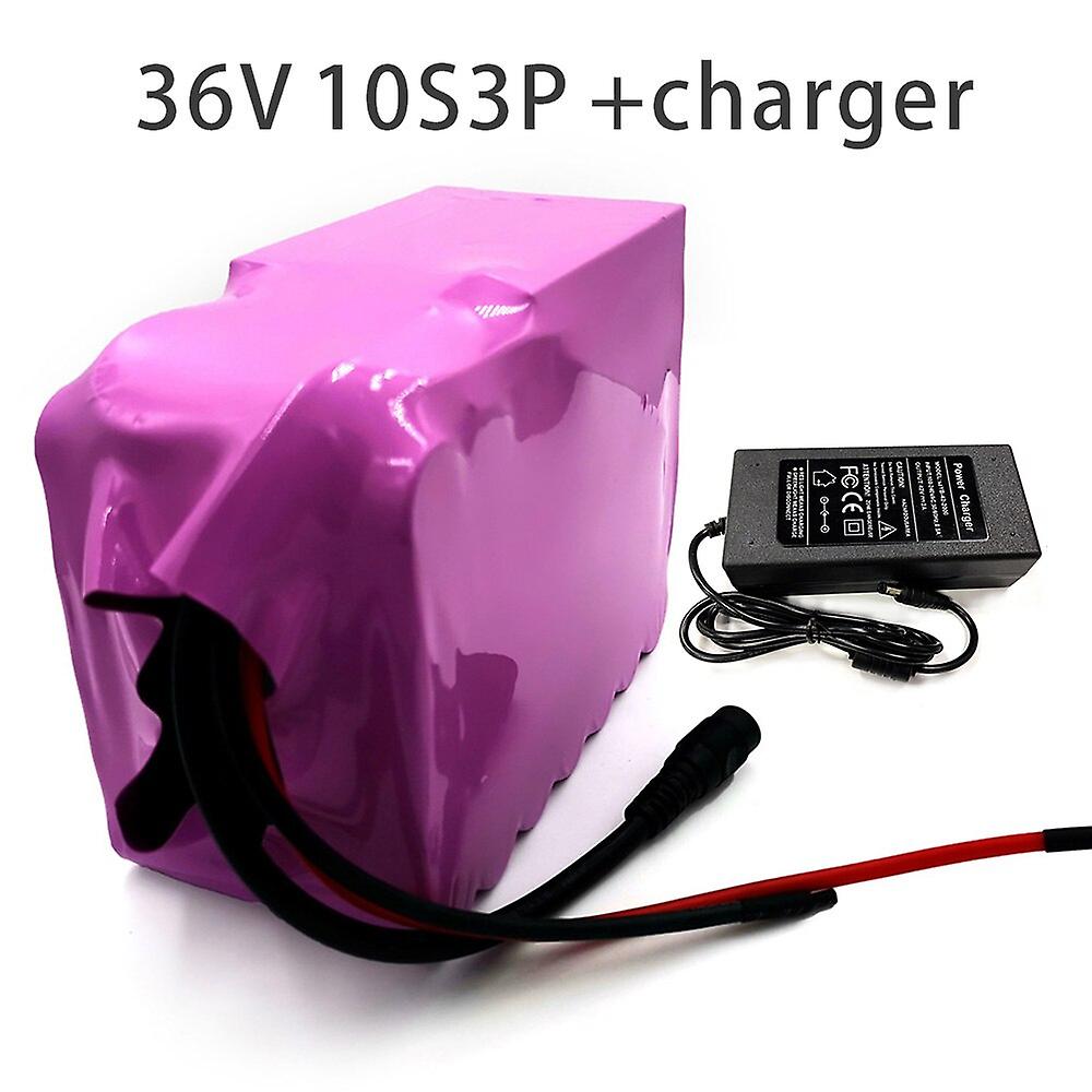 10.5ah 10s3p 36v Batteri E-sykkel Ebike Elektrisk Sykkel Li-ion ...