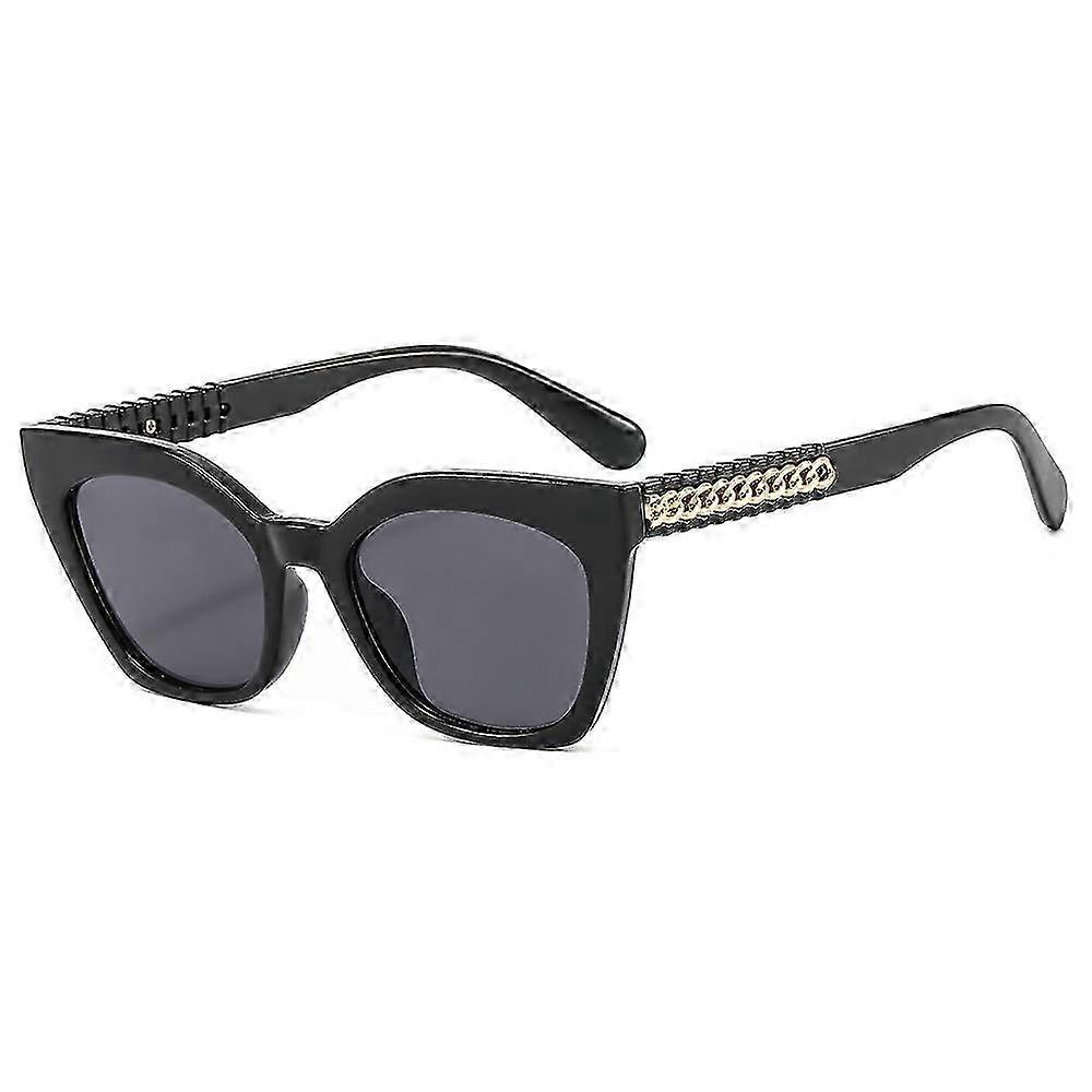 Wekity Round Polarized Sunglasses for Women Men Vintage Trendy Style Colored Lens UV400