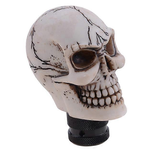 Automatic Gear Shift Knob Skull Personalized Modification sport Lever Gear Stick Manual Head Lever Auto Parts 9 color