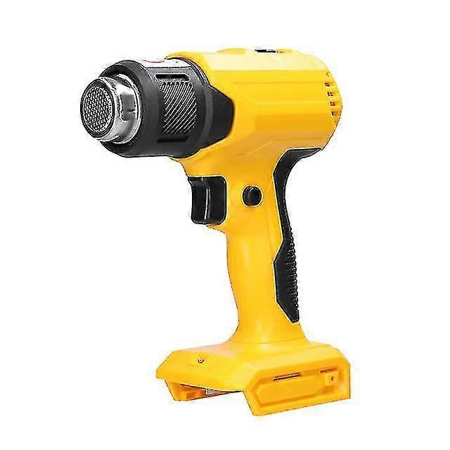 Cordless Hot Air Machine Lithium Rechargeable Heating Equipment Temperatures Power Tool With 4Nozzle