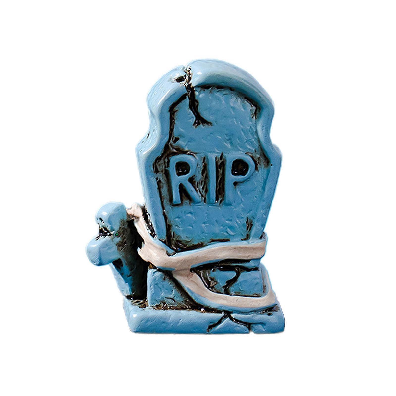 Halloween Micro Landscap Crystal Ball Resin dovleac Resin Ornament Desktop