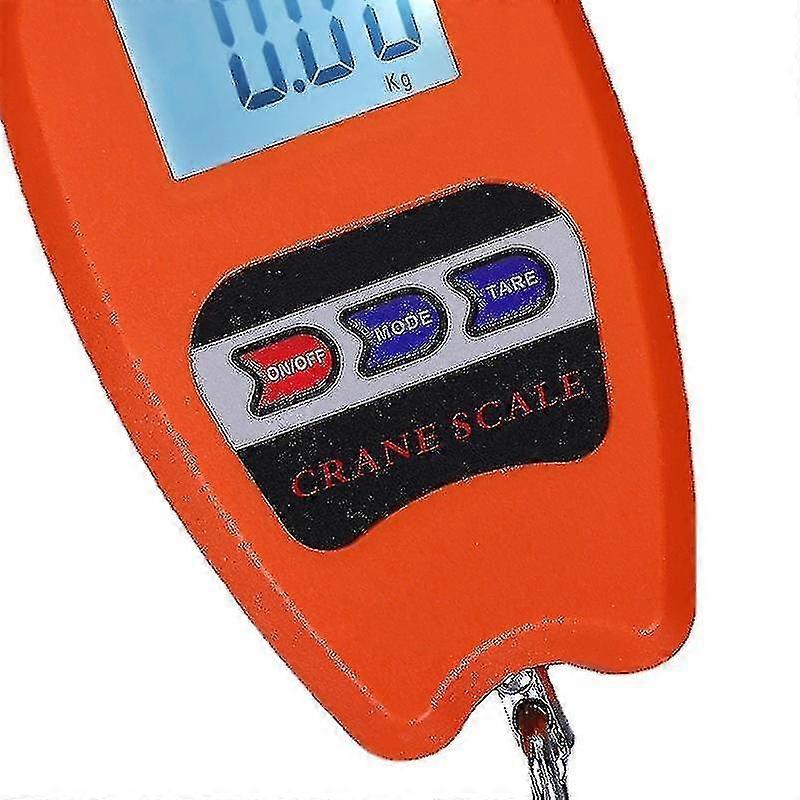 200 Kg Professional Industrial Digital Scale, Dynamometer Hook Spring