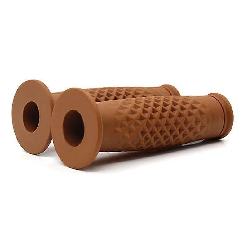 50JA دراجة نارية مقبض قبضة خمر 7/8 "مقبض بار الرجعية المطاط هلام اليد قبضة الأوساخ