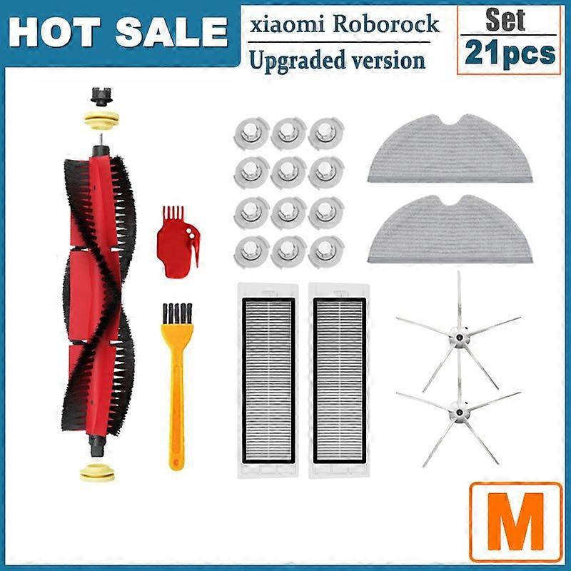 For Xiaomi Roborock S5 S6 Max Pure E4 5 T6 T4 Hepa Filter Vacuum Cleaner Accessories Main Side Brush Mop Cloth Spare Parts Carpet Sweepers