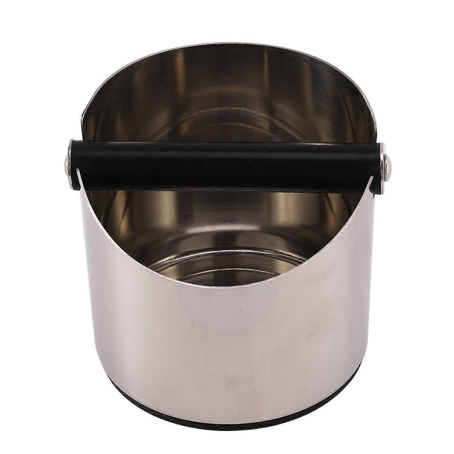 Stainless Coffee Tamper Knock Box