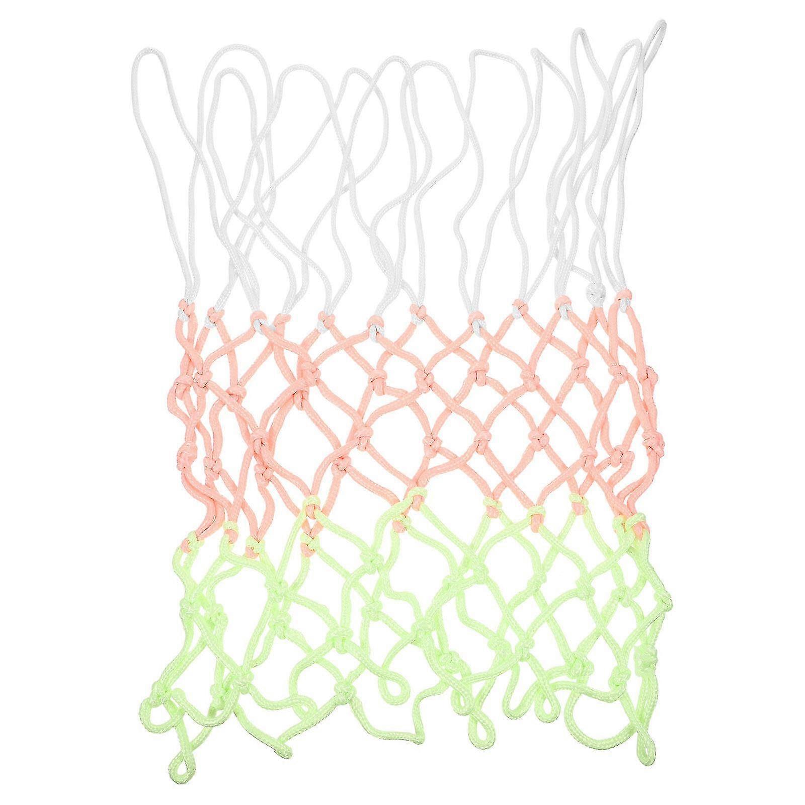 Basketball Frame Net Nylon Basketball Frame Net Heavy Duty Basketball Net mit Glow In The Dark