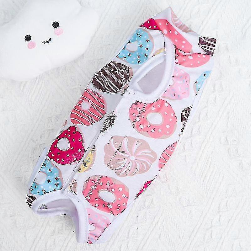 Cat Recovery Suit Cat Sterilization Clothes Breathable Collar Alternative