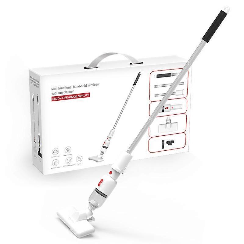 Cordless Vacuum Cleaner Handheld High-Power Automatic Vacuum Multi-function Home Car Dual Use Dry Wet Charging Vacuum Cleaner