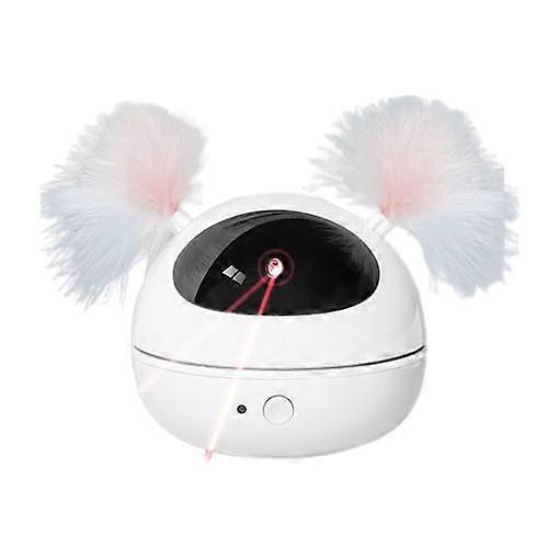 Electric Cat Toy Infrared  Light Pen Teasing Cat Stick Feather Automatic Cat Toy Self-hi Artifact Interactive Educational