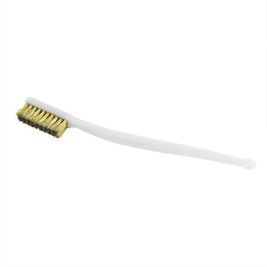 3D Printer Nozzle Cleaning Brush for E3d Rust Removal Wire Cleaning Brush Mk8