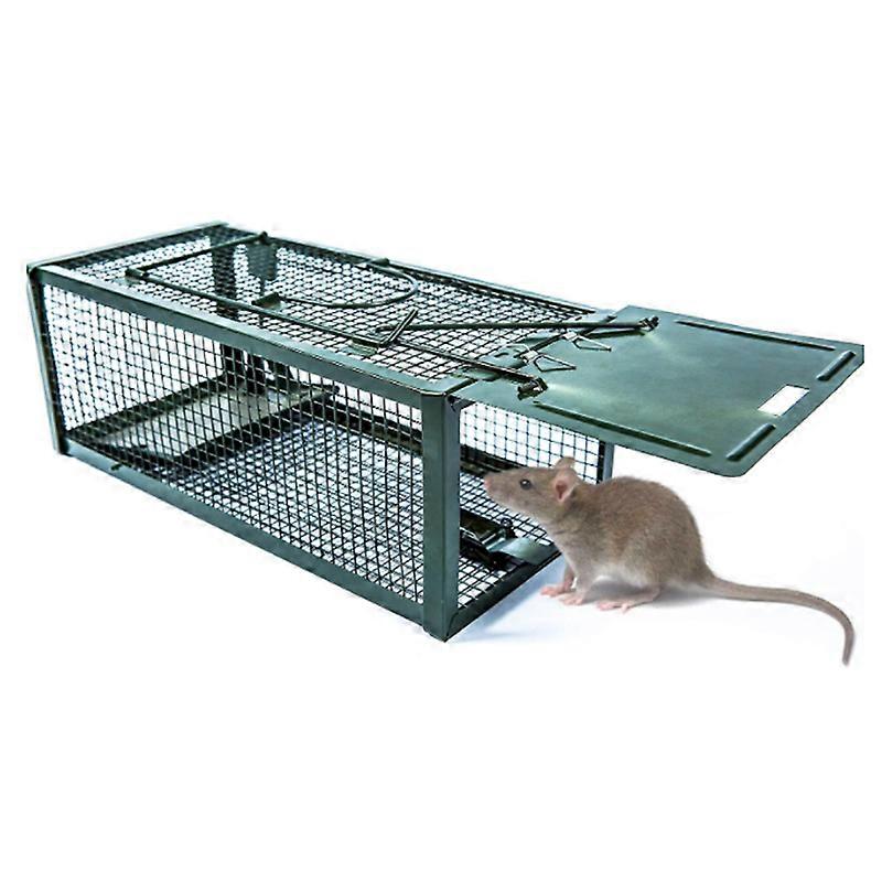 2pcs Rat Trap Cage, Mouse Trap, Used for Catching Indoor and Outdoor Mice, Voles, Weasel, Squirrel Wait Professional Traps for Rodents